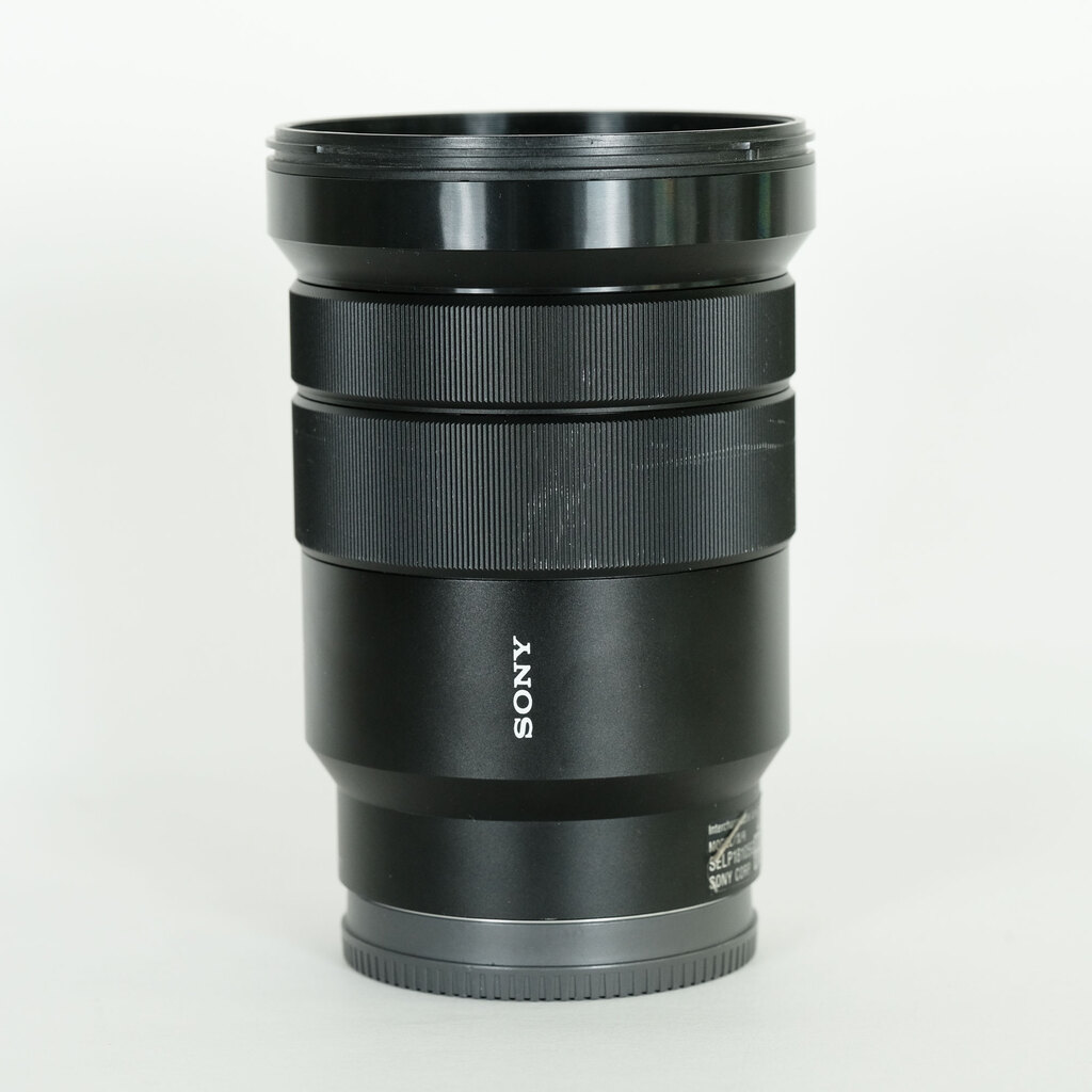 SONY E PZ 18-105mm F4 G OSS SELP18105G