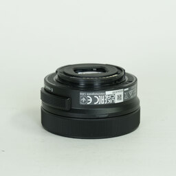 SONY E PZ 16-50mm F3.5-5.6 OSS II SELP16502