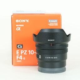 SONY E PZ 10-20mm F4 G SELP1020G