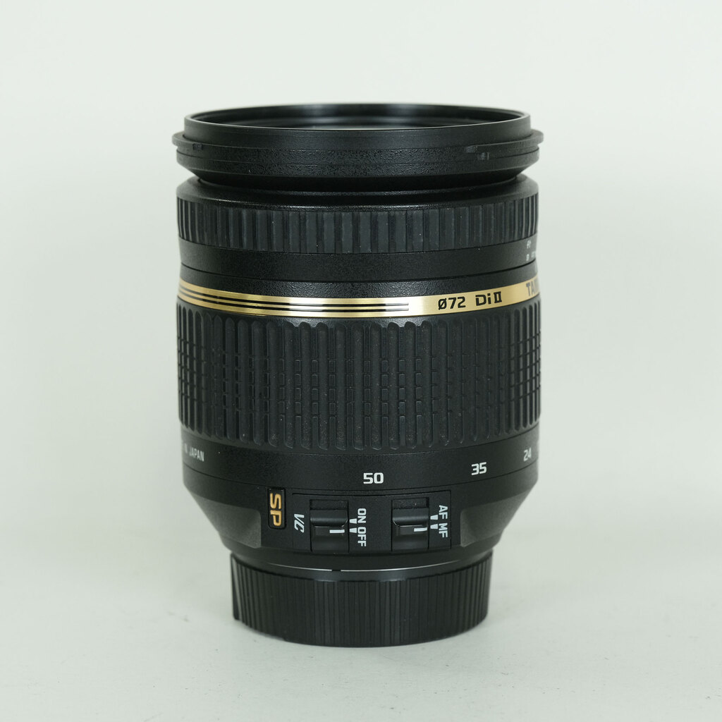 TAMRON SP 17-50mm F2.8 XR DiII VC /Model B005NII (ニコンF用) TAMRON SP 17-50mm F2.8 XR DiII VC /Model B005NII (ニコンF用)