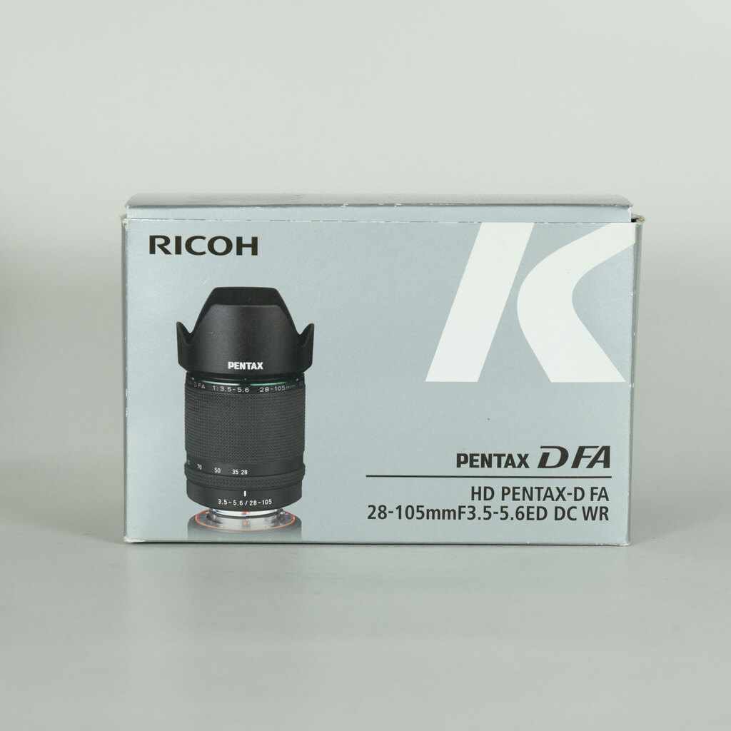 PENTAX HD PENTAX-D FA 28-105mmF3.5-5.6ED DC WRの出品 | ONE SCENE
