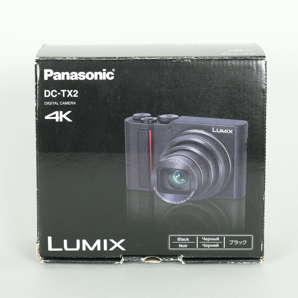 Panasonic LUMIX DC-TX2 ブラック