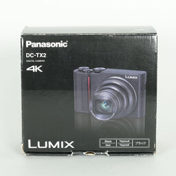 Panasonic LUMIX DC-TX2 ブラック
