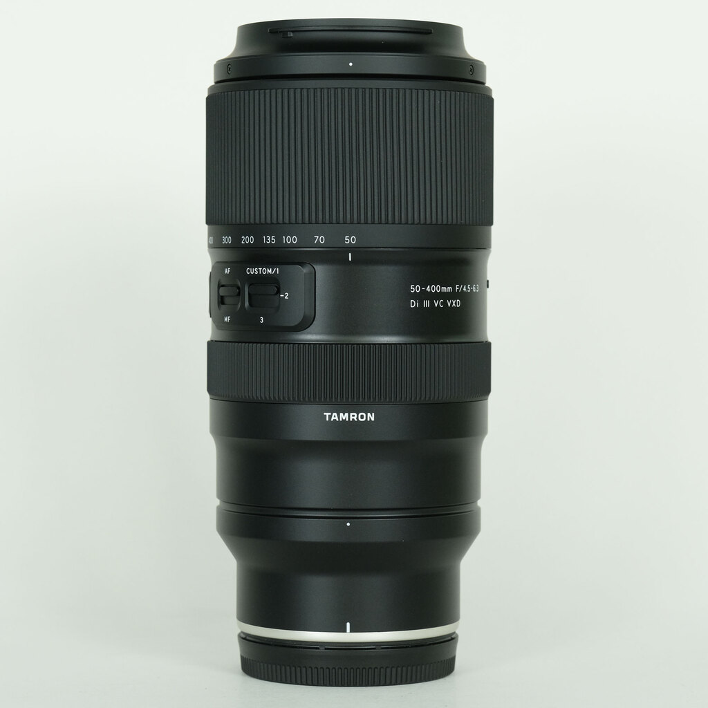 TAMRON 50-400mm F/4.5-6.3 Di III VC VXD (Model A067) [ニコンZ用]