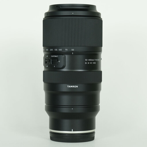 TAMRON 50-400mm F/4.5-6.3 Di III VC VXD (Model A067) [ニコンZ用]