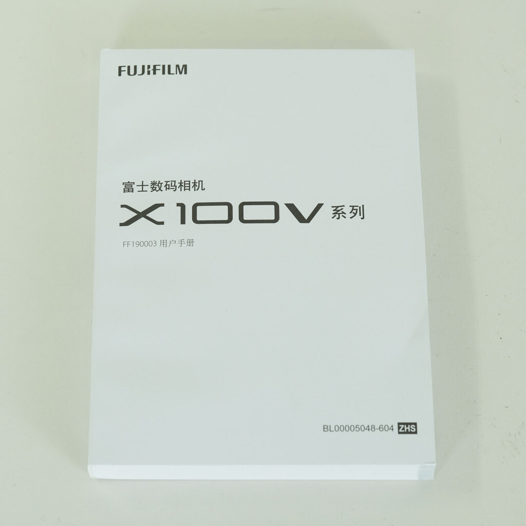 FUJIFILM X100V ブラック