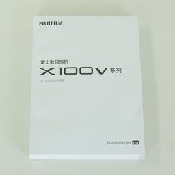 FUJIFILM X100V ブラック