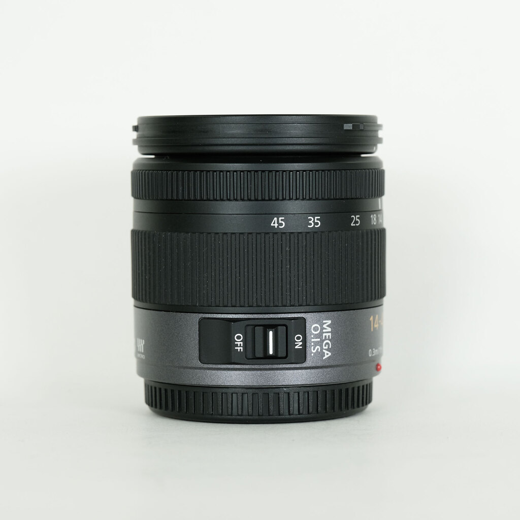 Panasonic LUMIX G VARIO 14-45mm F3.5-5.6 ASPH. MEGA OIS. H-FS014045