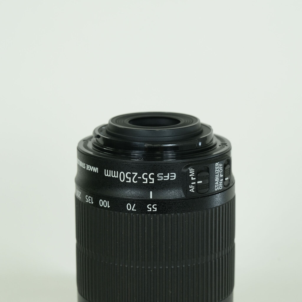 Canon EF-S55-250mm F4-5.6 IS STM