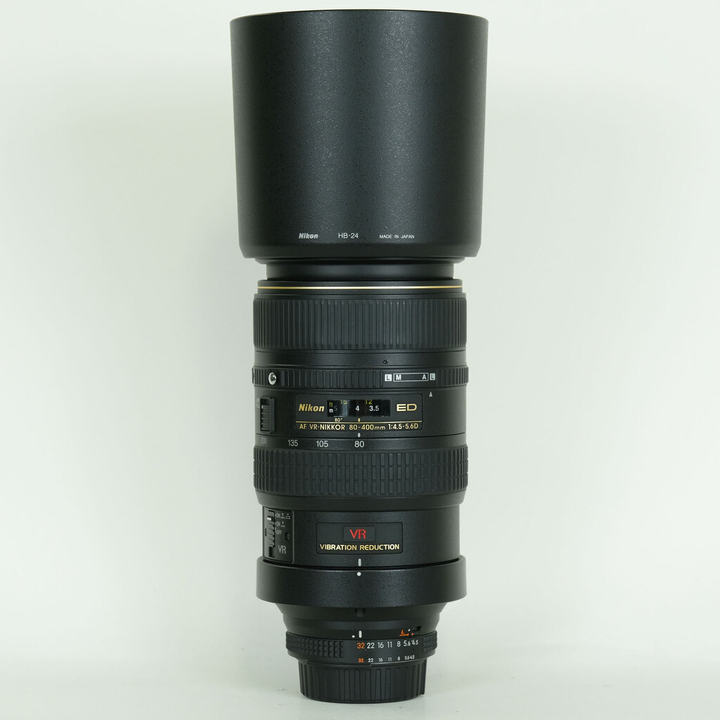 Nikon Ai AF VR Zoom-Nikkor 80-400mm f/4.5-5.6D ED