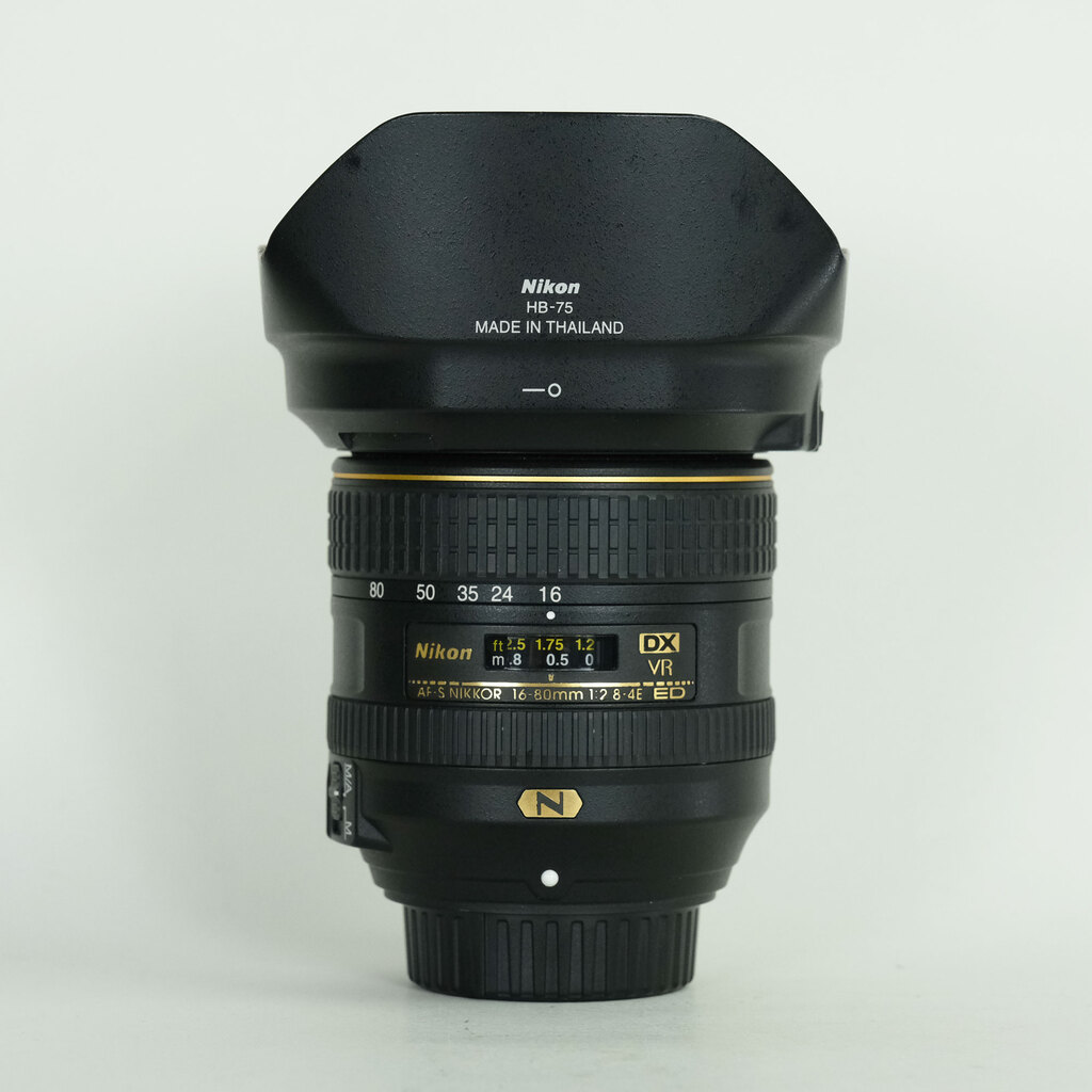 Nikon AF-S DX NIKKOR 16-80mm f/2.8-4E ED VR