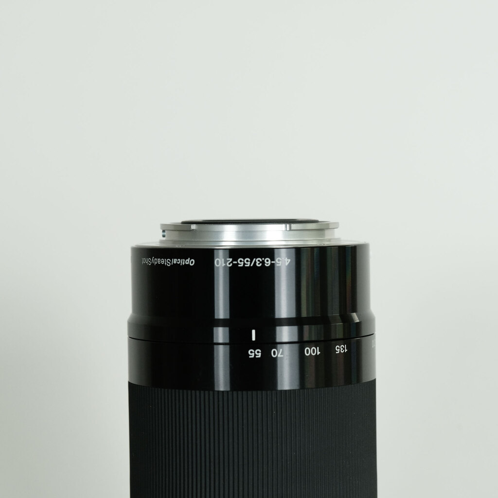 SONY E 55-210mm F4.5-6.3 OSS SEL55210