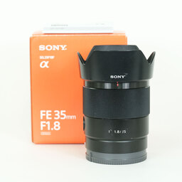 SONY FE 35mm F1.8 SEL35F18F SONY FE 35mm F1.8 SEL35F18F