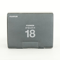 FUJIFILM XF18mmF2 R