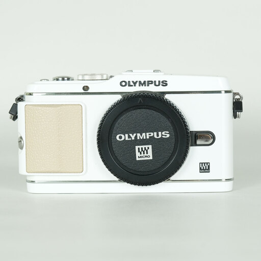 OLYMPUS PEN E-P3 ボディ ホワイト
