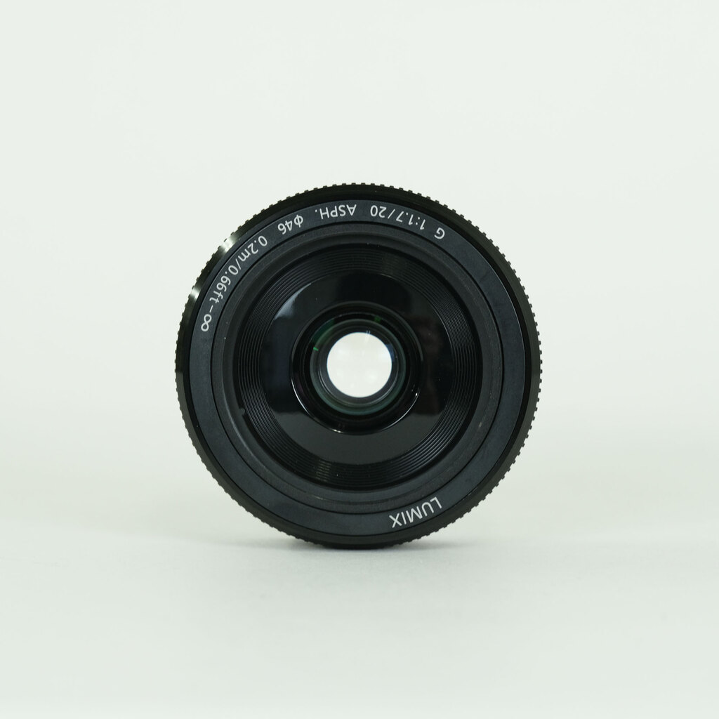 Panasonic LUMIX G 20mm F1.7 II ASPH.