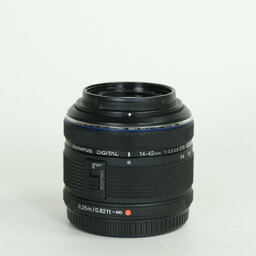 OLYMPUS M.ZUIKO DIGITAL 14-42mm F3.5-5.6IIR ブラック
