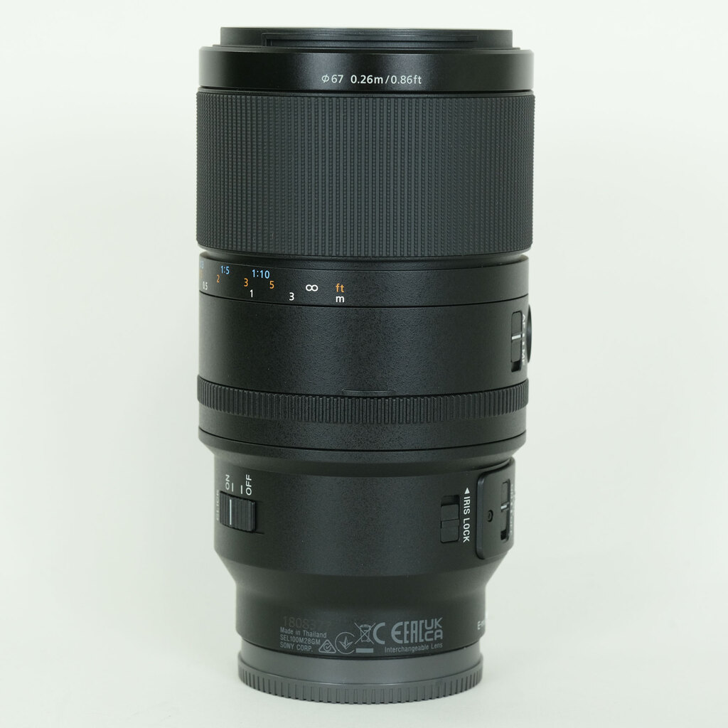 SONY FE 100mm F2.8 Macro GM OSS SEL100M28GM