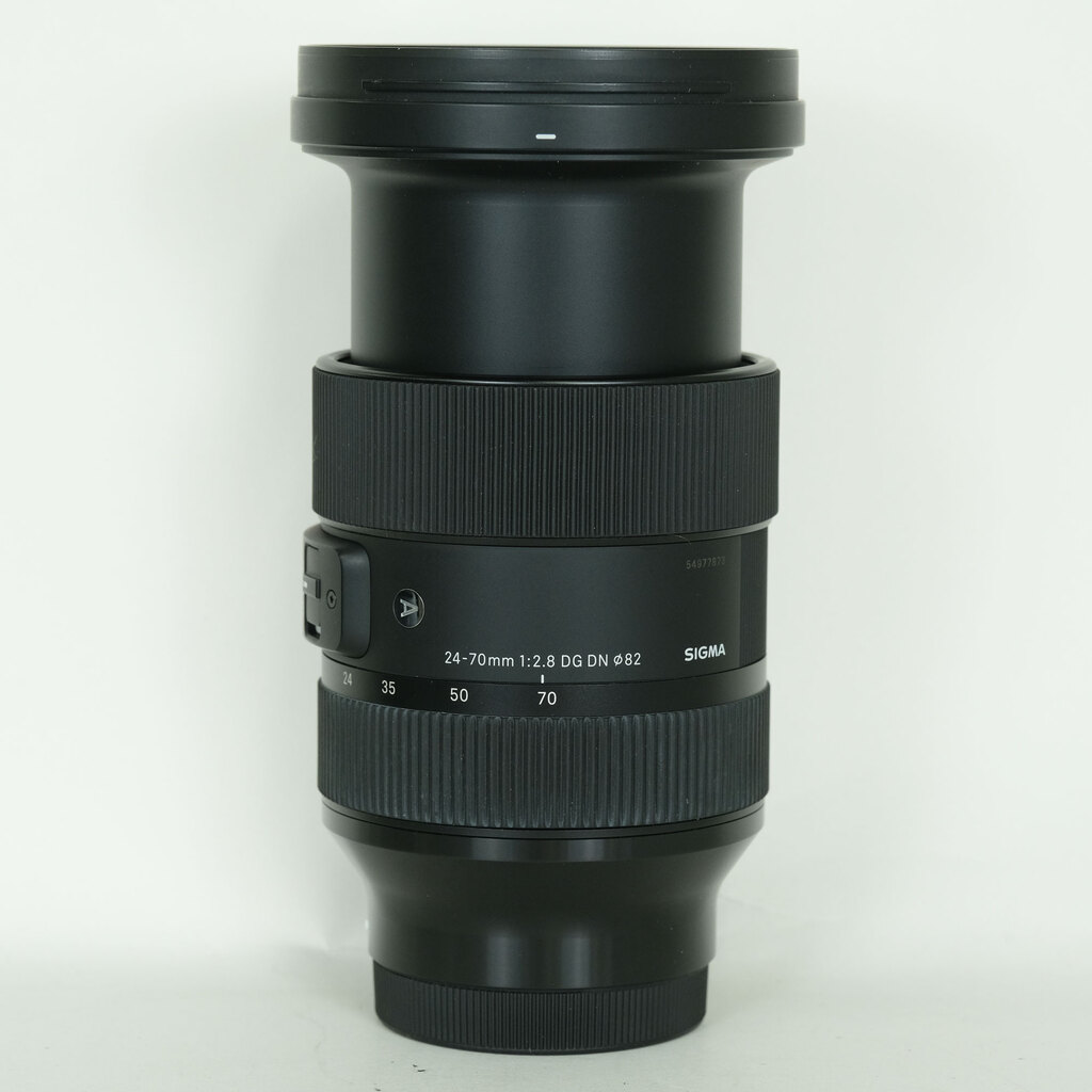 SIGMA 24-70mm F2.8 DG DN｜Art [ソニーE用]