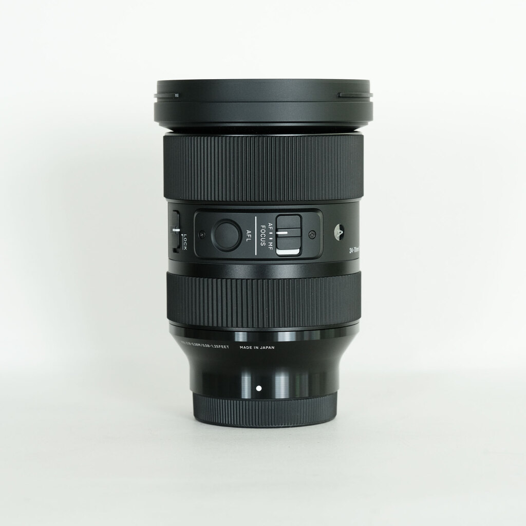 SIGMA 24-70mm F2.8 DG DN｜Art [ソニーE用]