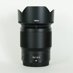 Nikon NIKKOR Z 50mm f/1.8 S