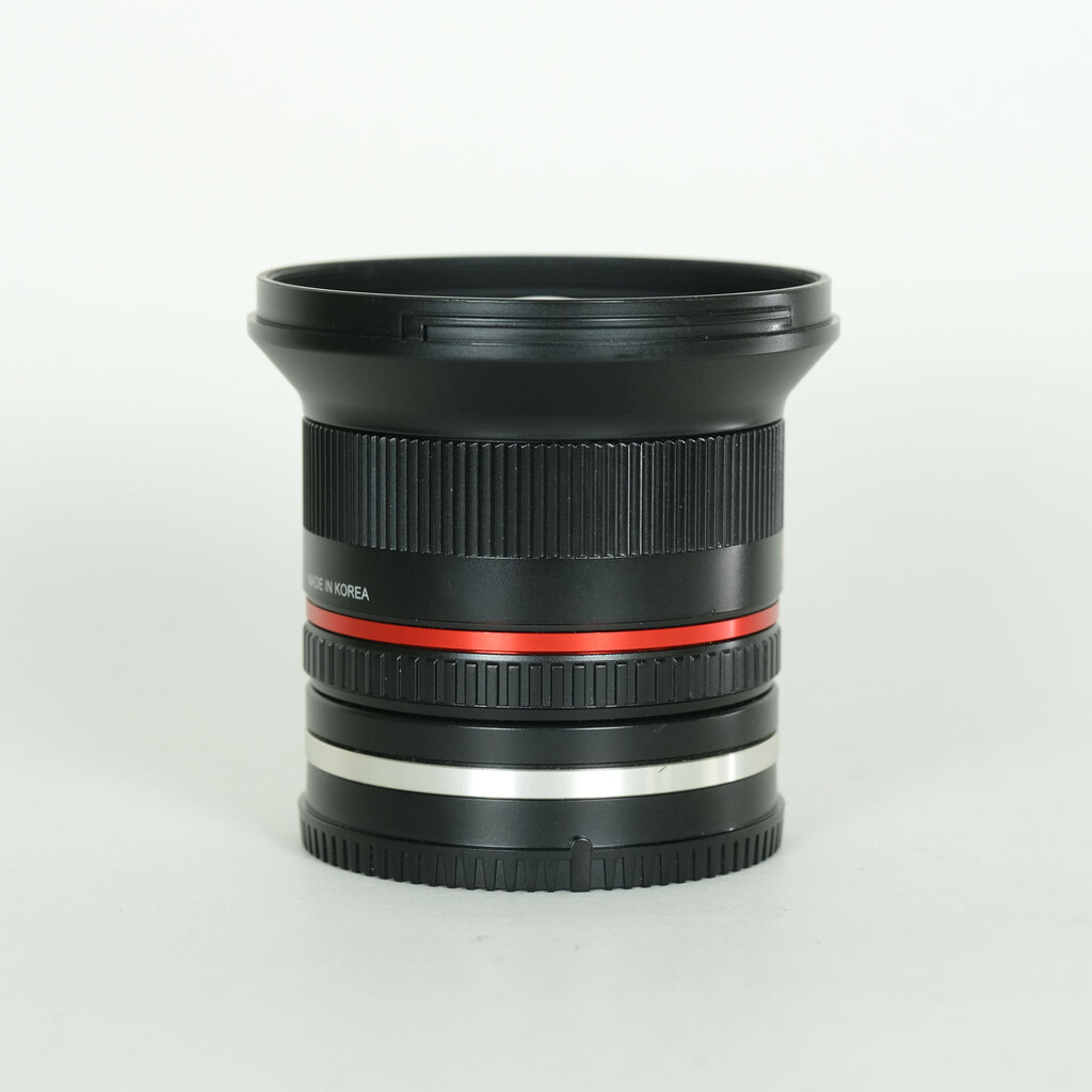 SAMYANG 12mm F2.0 NCS CS (ソニーE用) シルバー SAMYANG 12mm F2.0 NCS CS (ソニーE用) シルバー
