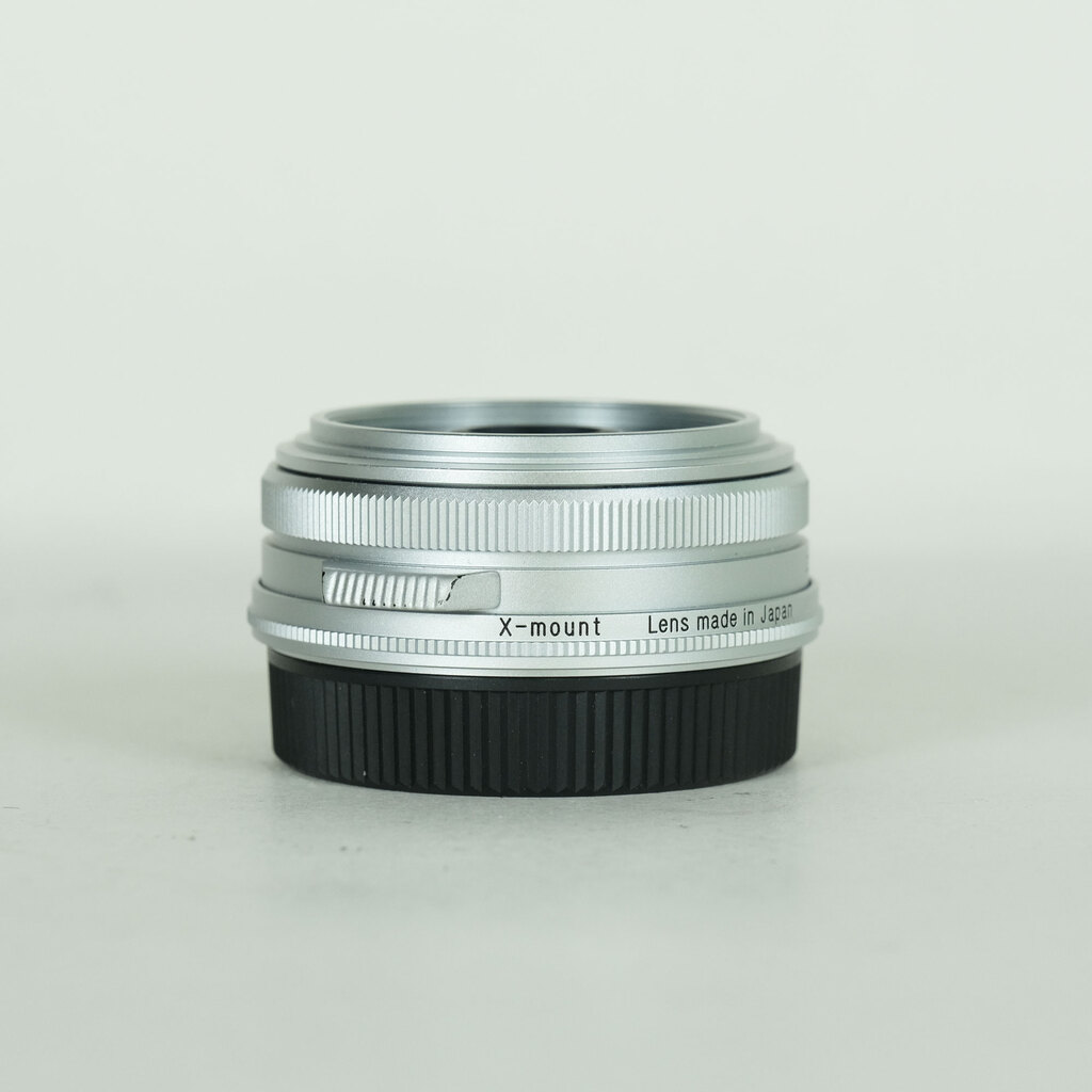 Voigtlander ULTRON 27mm F2 X-mount（フジフイルムX用） シルバーの