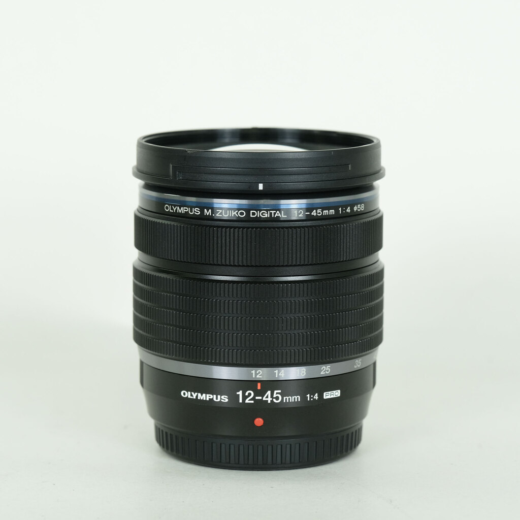 OLYMPUS M.ZUIKO DIGITAL ED 12‑45mm F4.0 PRO