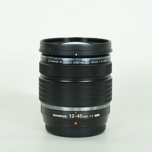 OLYMPUS M.ZUIKO DIGITAL ED 12‑45mm F4.0 PRO
