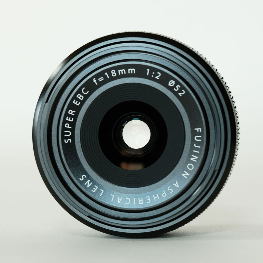 FUJIFILM XF18mmF2 R