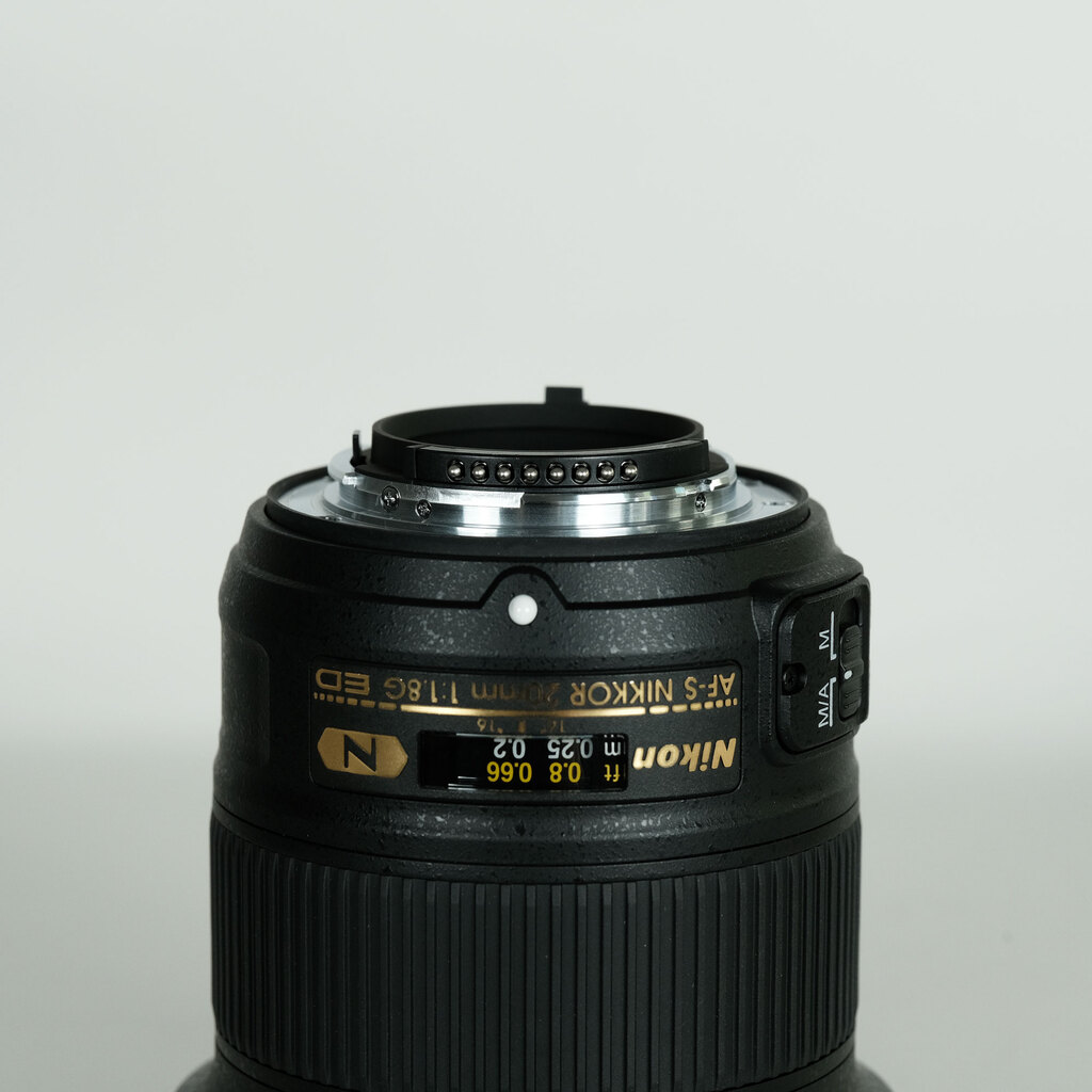 Nikon AF-S NIKKOR 20mm f/1.8G ED