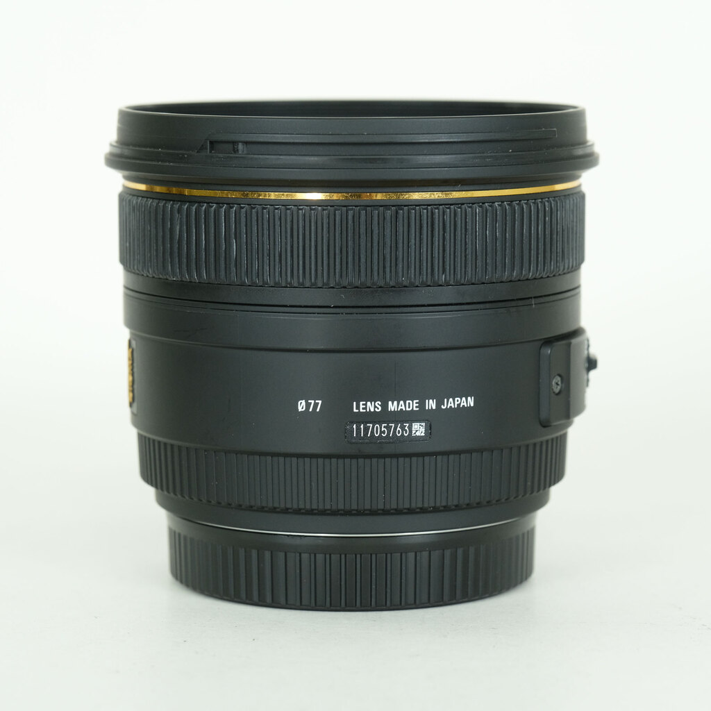 SIGMA 50mm F1.4 EX DG HSM (キヤノンEF用)