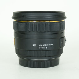 SIGMA 50mm F1.4 EX DG HSM (キヤノンEF用)