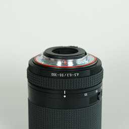 PENTAX HD PENTAX-DA 55-300mmF4.5-6.3ED PLM WR RE PENTAX HD PENTAX-DA 55-300mmF4.5-6.3ED PLM WR RE