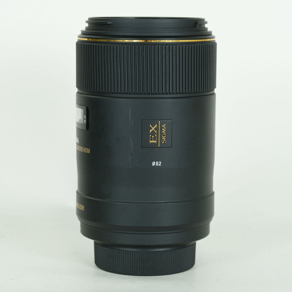 SIGMA MACRO 105mm F2.8 EX DG OS HSM [ニコンF用]