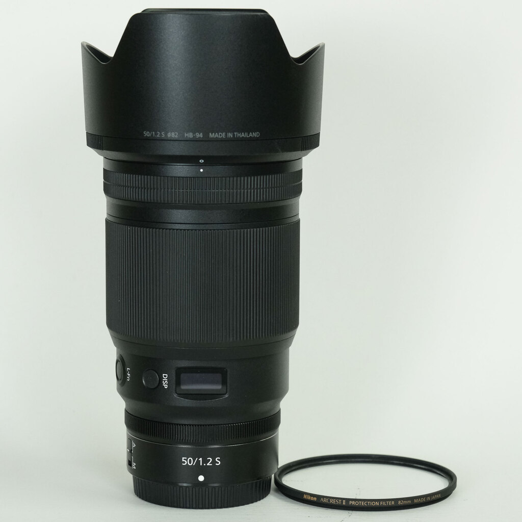 Nikon NIKKOR Z 50mm f/1.2 S