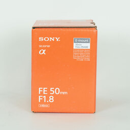 SONY FE 50mm F1.8 SEL50F18F