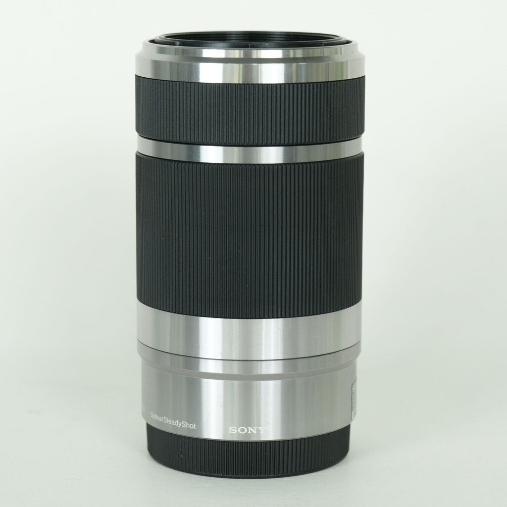 SONY E 55-210mm F4.5-6.3 OSS SEL55210 [�V���o�[]