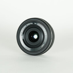 OLYMPUS M.ZUIKO DIGITAL ED 14-42mm F3.5-5.6 EZ ブラック