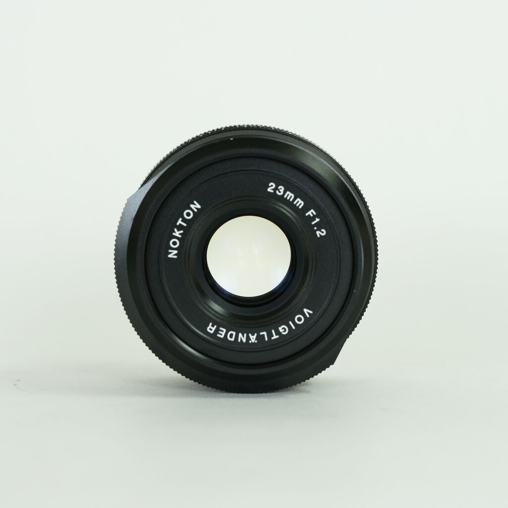 Voigtlander NOKTON 23mm F1.2 Aspherical [フジフイルムX用]