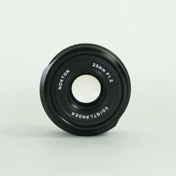 Voigtlander NOKTON 23mm F1.2 Aspherical [フジフイルムX用]