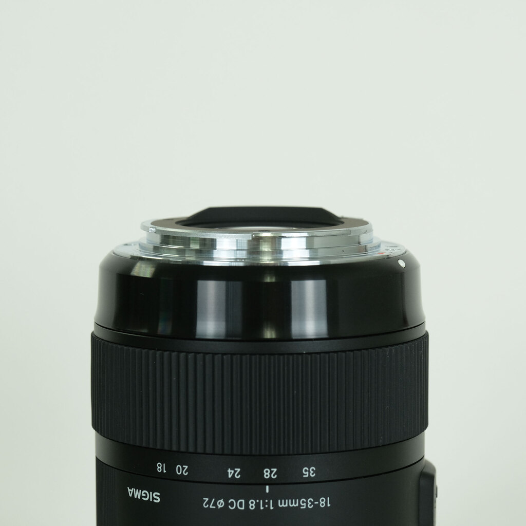 SIGMA 18-35mm F1.8 DC HSM｜Art [キヤノンEF用]