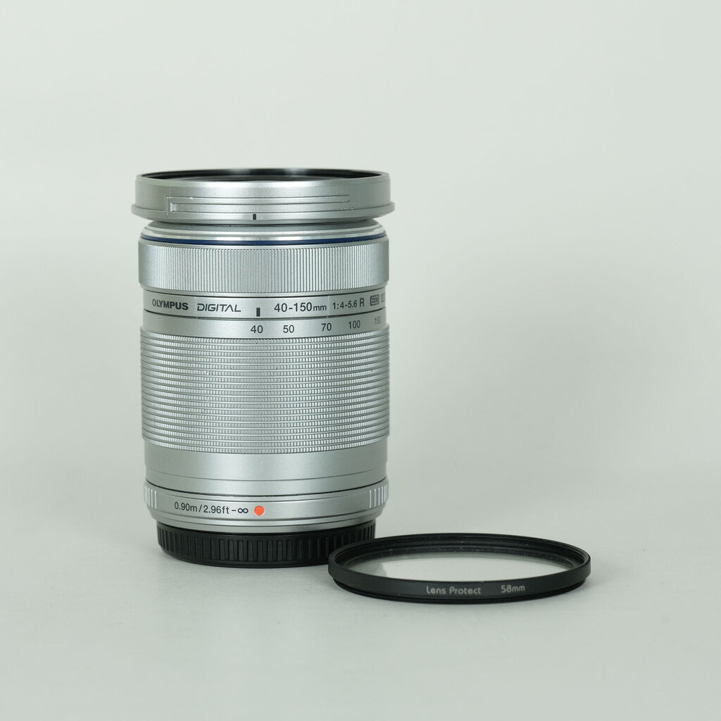 OLYMPUS M.ZUIKO DIGITAL ED 40-150mm F4.0-5.6 R [�V���o�[]