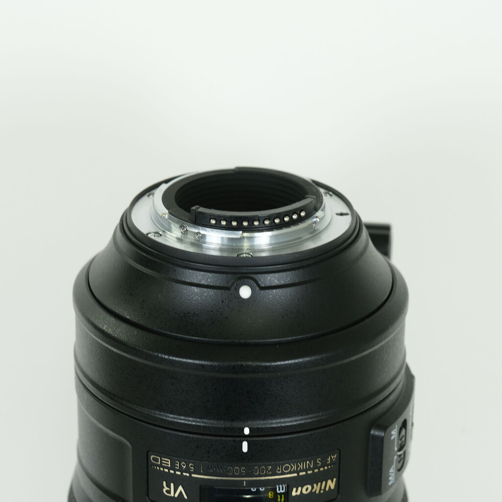 Nikon AF-S NIKKOR 200-500mm f/5.6E ED VR