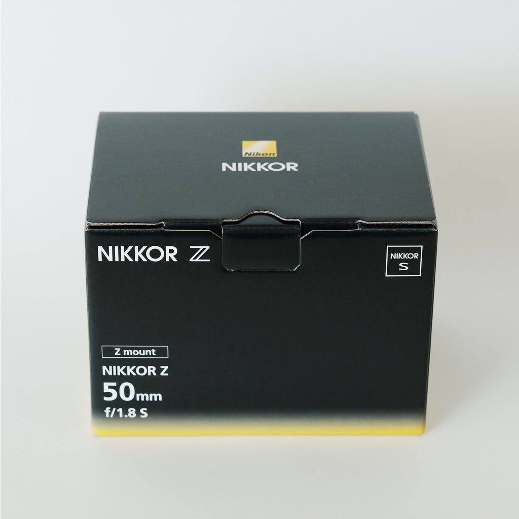 Nikon NIKKOR Z 50mm f/1.8 S