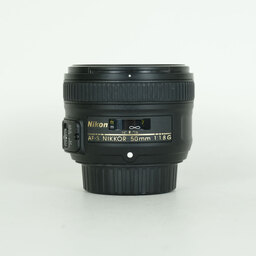 Nikon AF-S NIKKOR 50mm f/1.8G Nikon AF-S NIKKOR 50mm f/1.8G