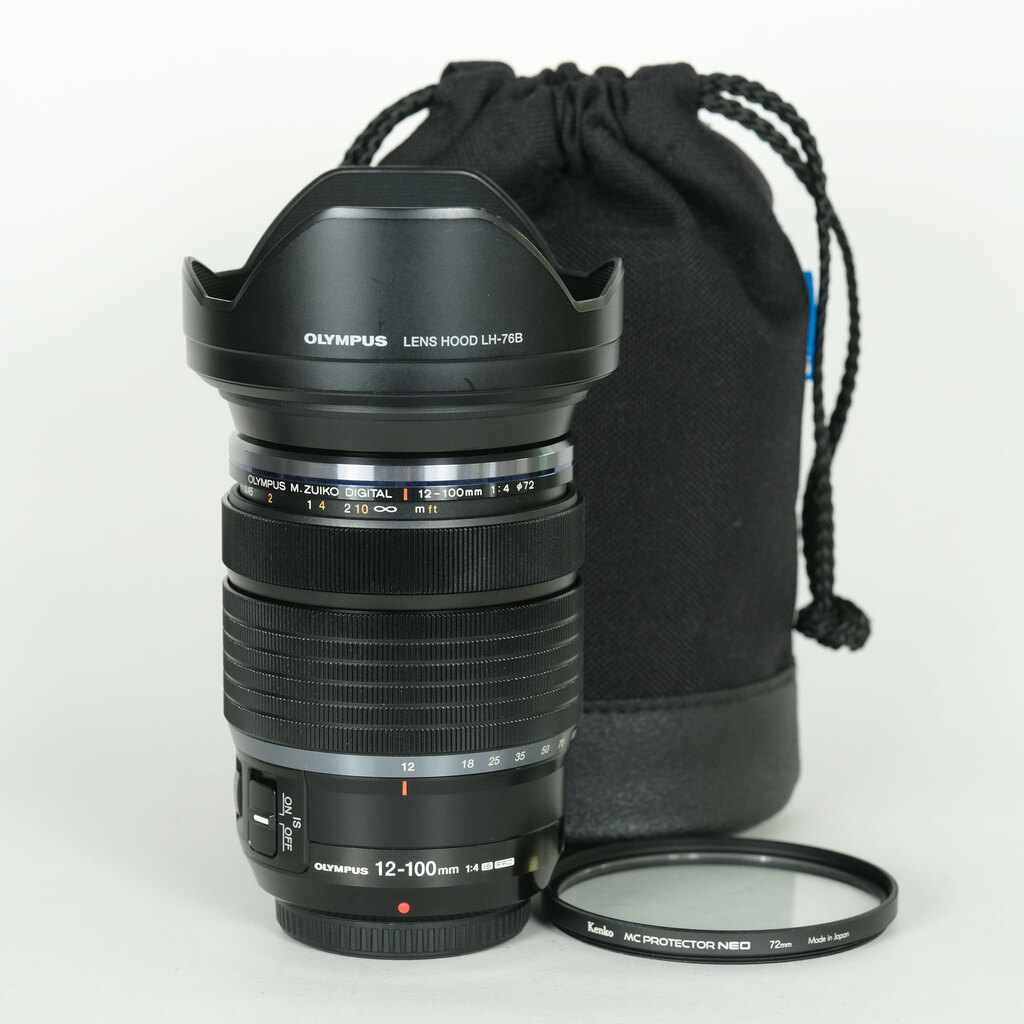OLYMPUS M.ZUIKO DIGITAL ED 12-100mm F4.0 IS PRO