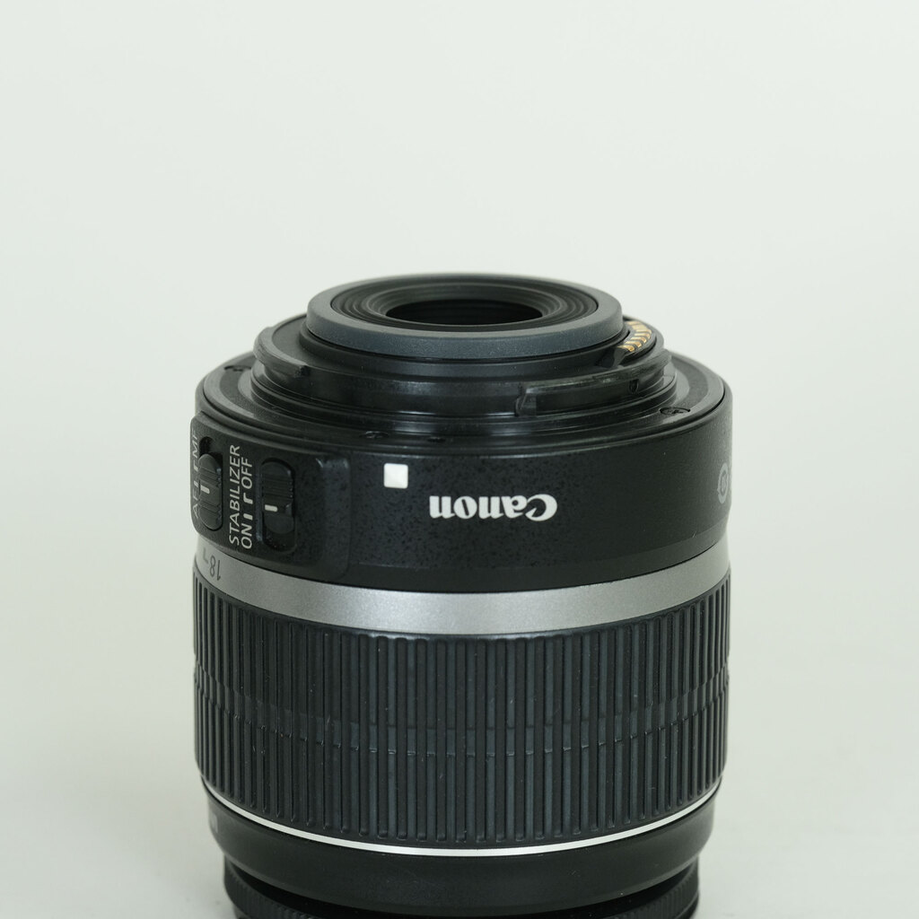 Canon EF-S18-55mm F3.5-5.6 IS