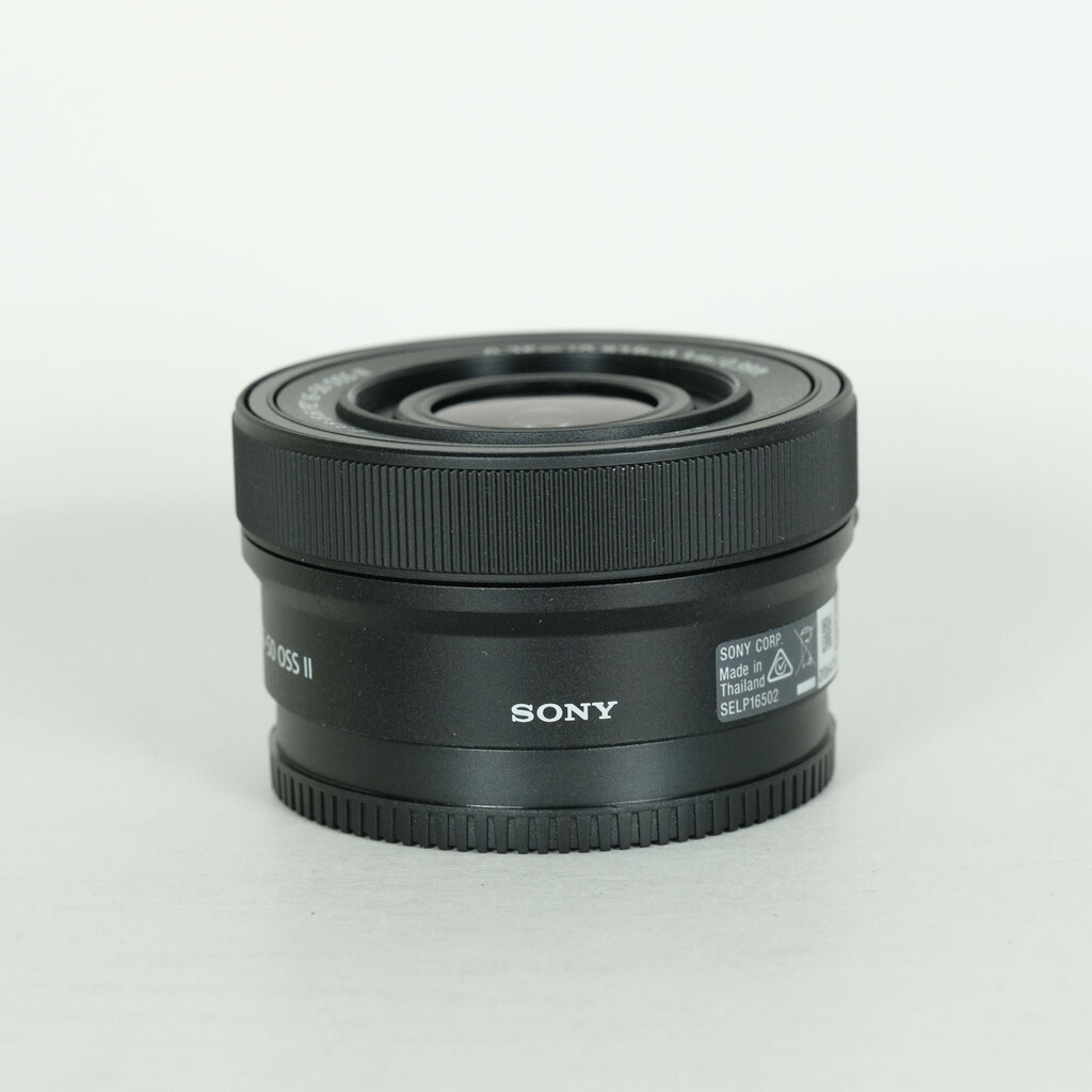 SONY E PZ 16-50mm F3.5-5.6 OSS II SELP16502 SONY E PZ 16-50mm F3.5-5.6 OSS II SELP16502