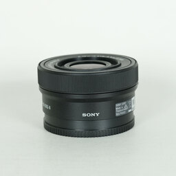 SONY E PZ 16-50mm F3.5-5.6 OSS II SELP16502 SONY E PZ 16-50mm F3.5-5.6 OSS II SELP16502